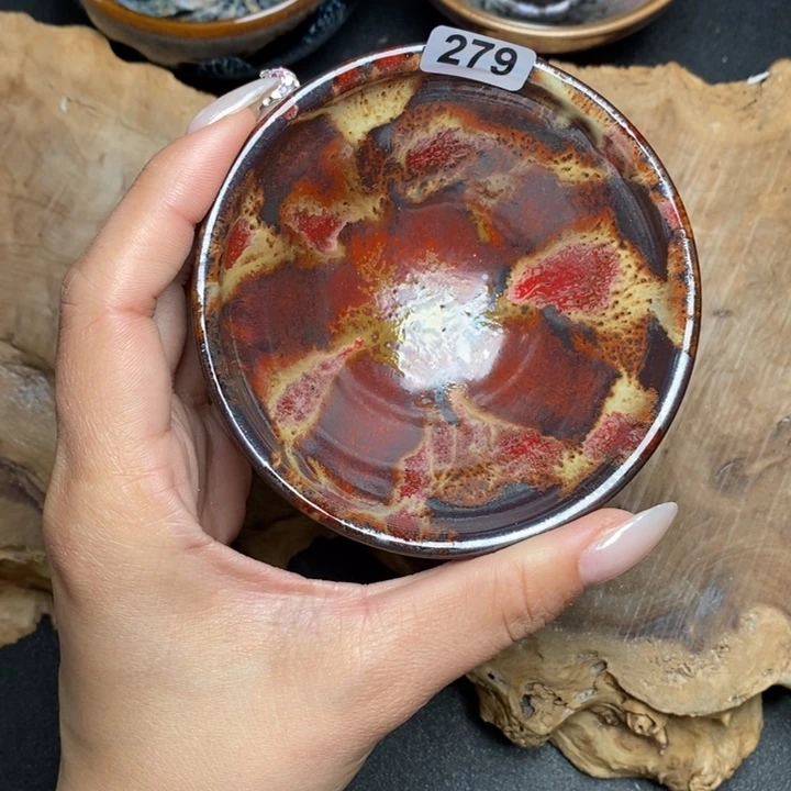 茶盏建窑建盏主人杯279