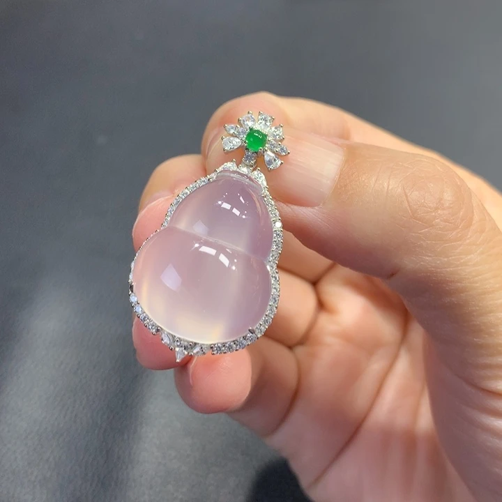 玛瑙/玉髓颈饰银S925镶嵌