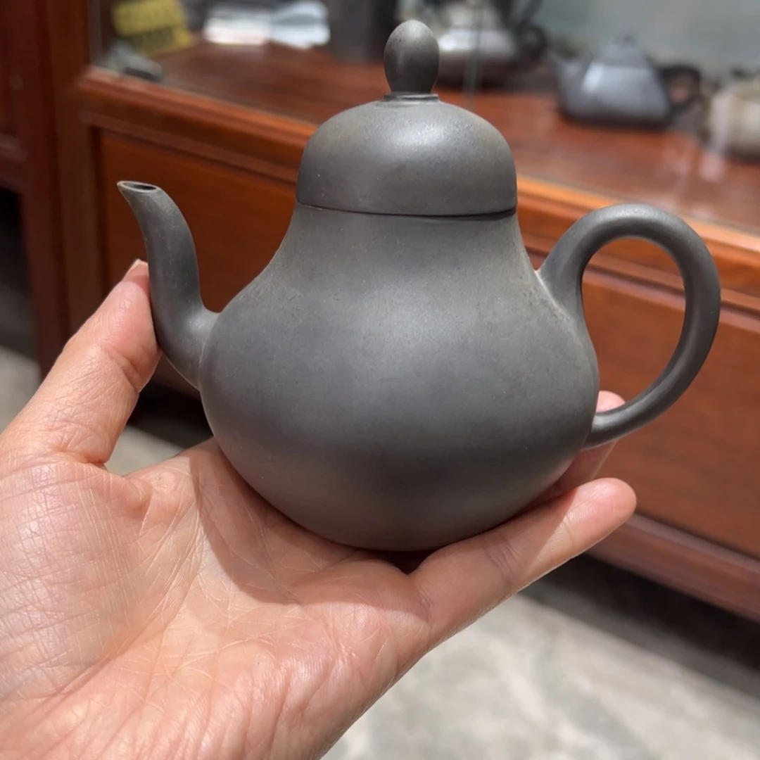 贵台龙窑柴烧茶壶A67龙**步