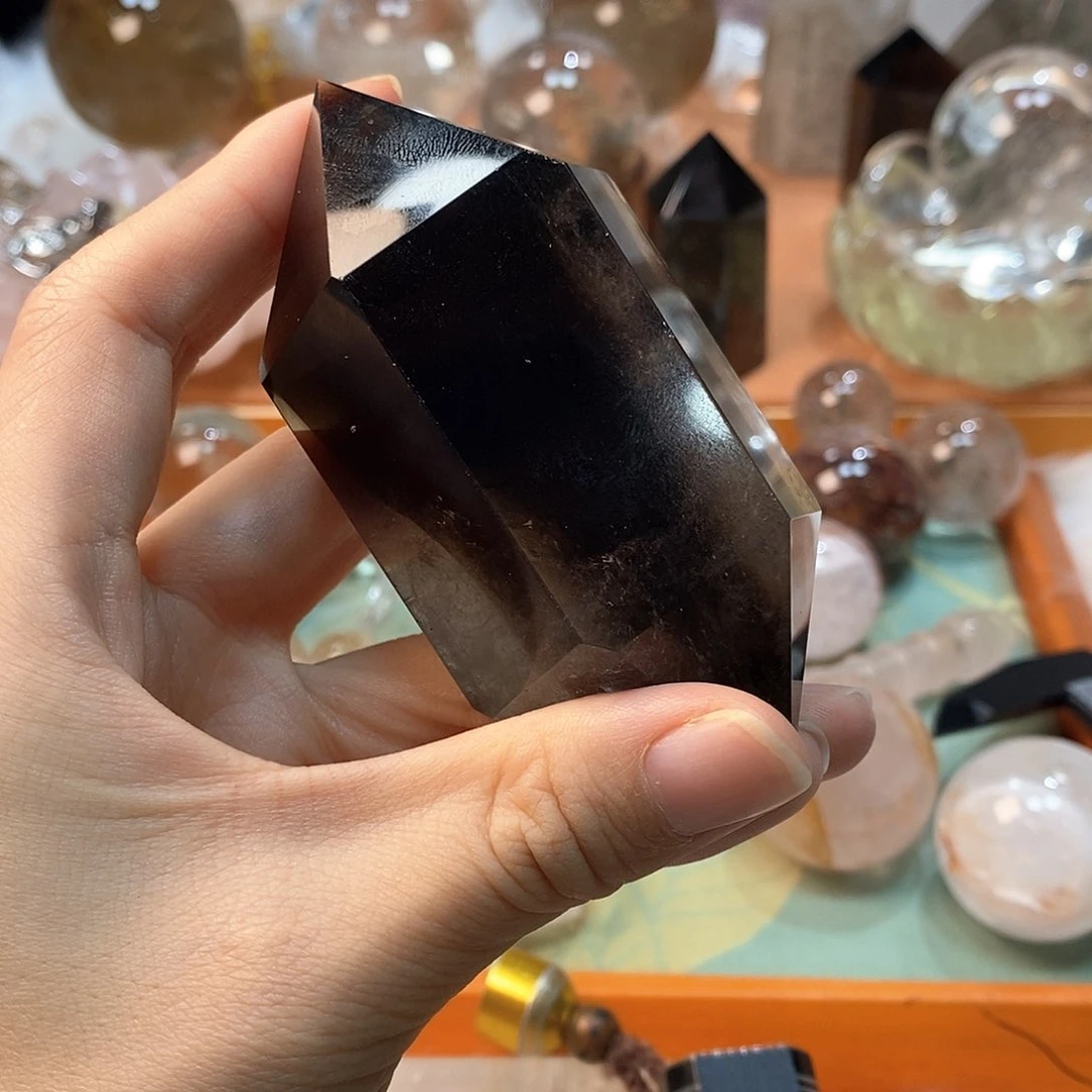水晶珠宝半成品未镶嵌137