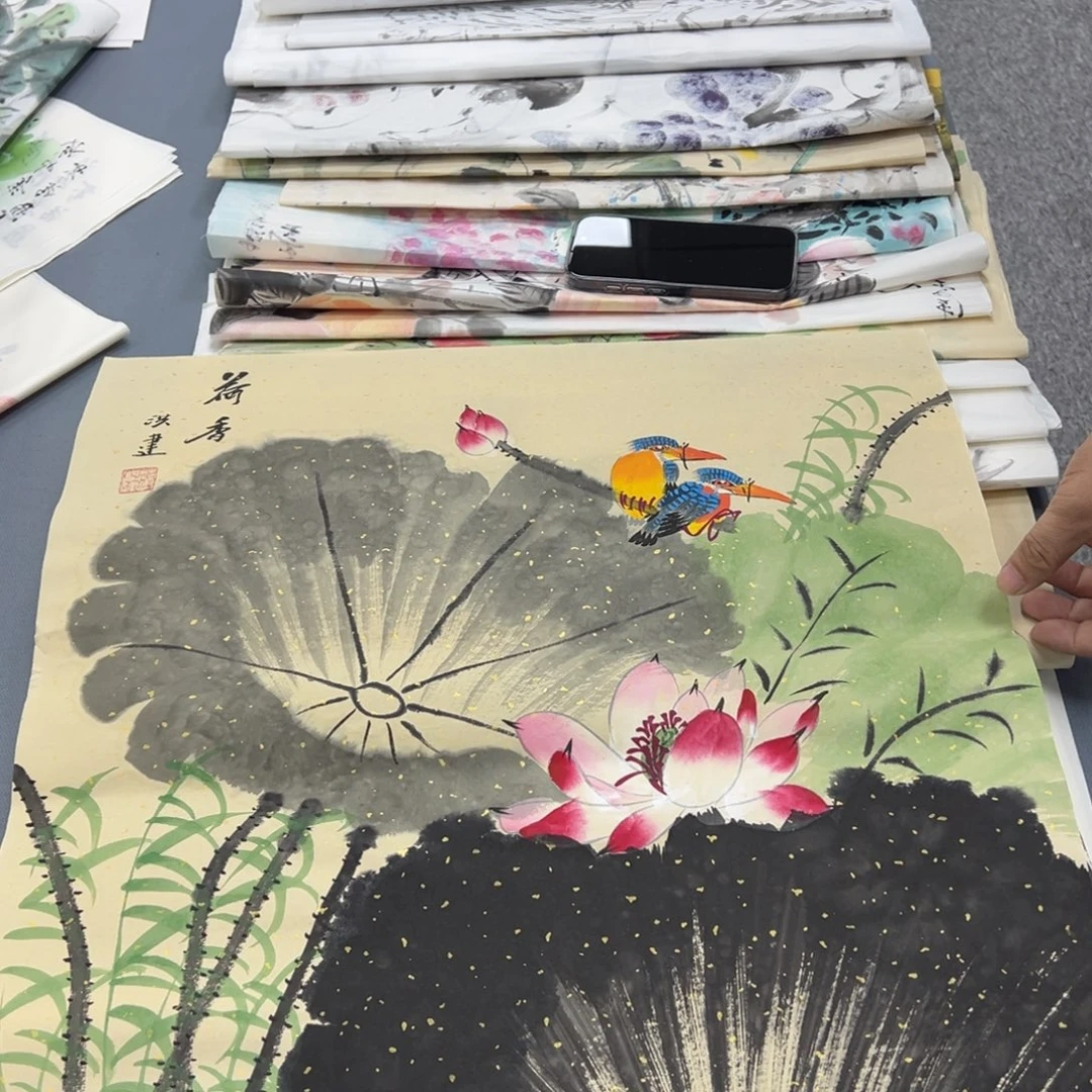 国画国画纯手绘作品