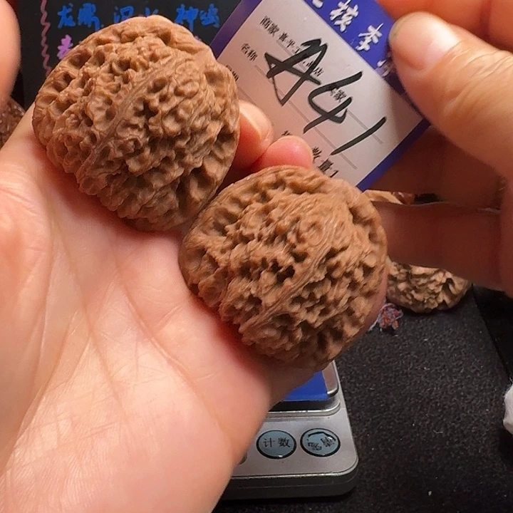 把件文玩核桃44阿满