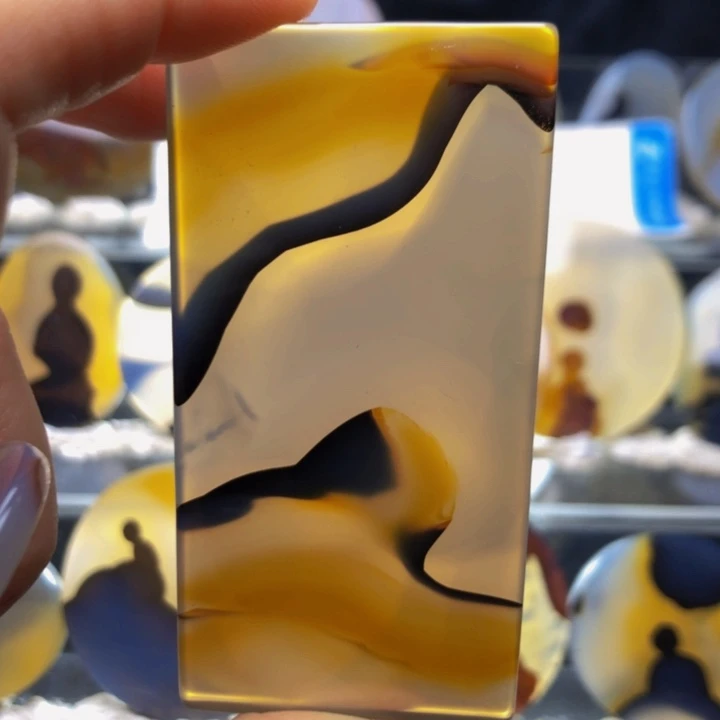 合金玛瑙/玉髓珠宝奇石57