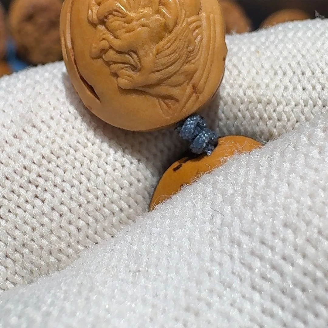 橄榄核手串/手链京**鹏核雕艺术