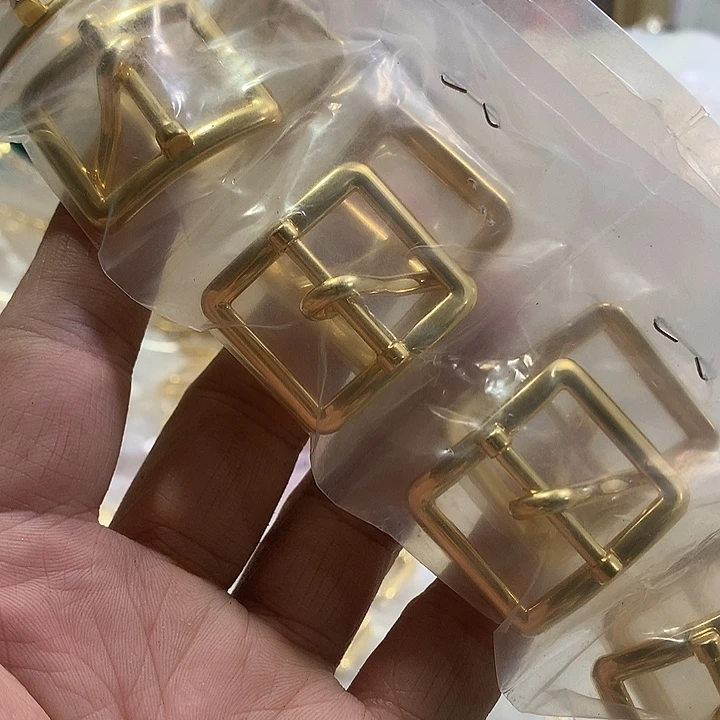 皮革驴家2.0日字针扣10个