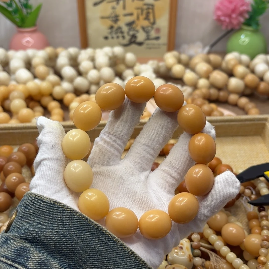 菩提根/象牙果吊坠20干磨落地果鹅蛋默认瑕399