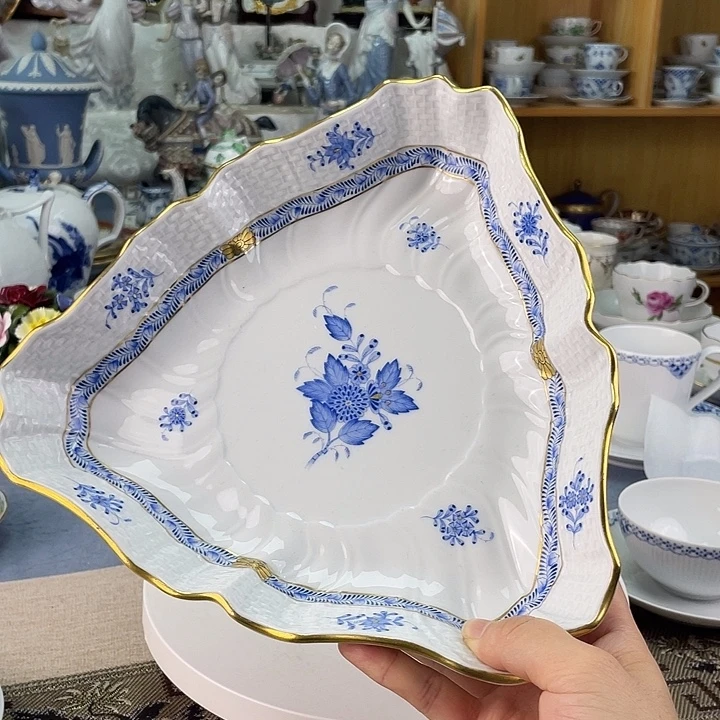 硬质细瓷中古欧瓷