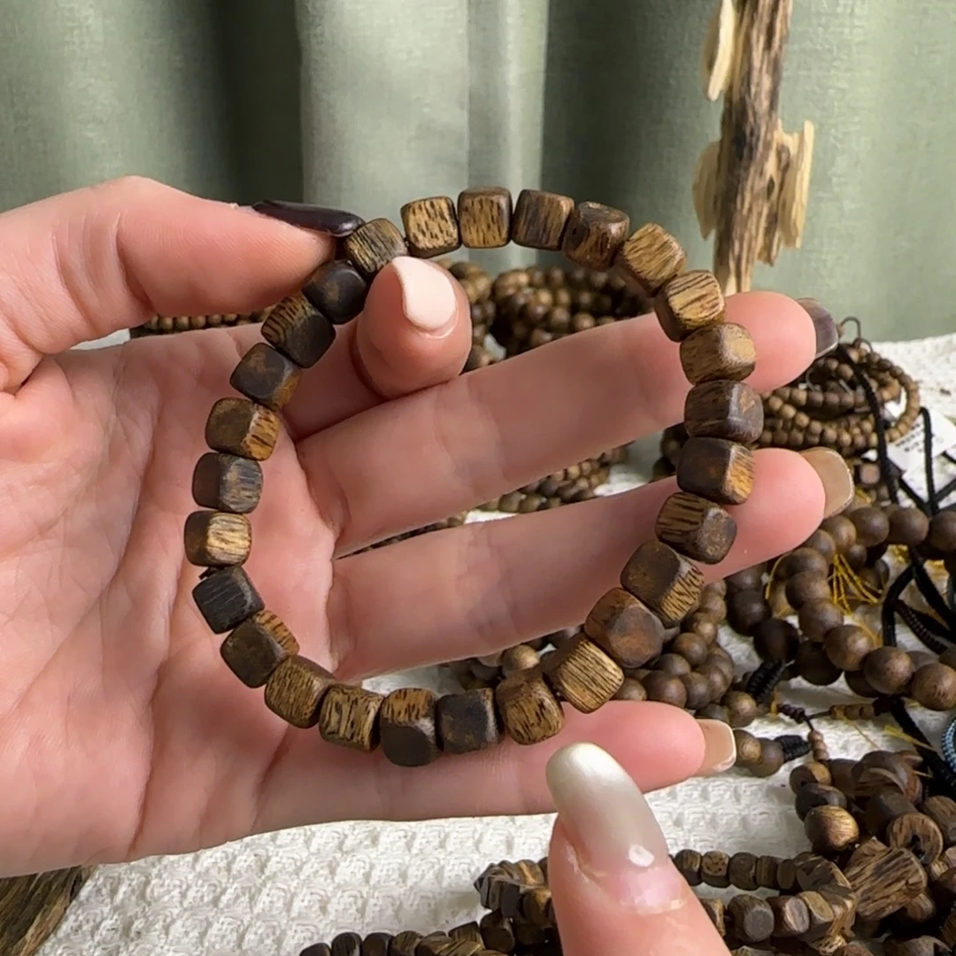 沉香沉香碎屑方糖卡7张勺子6克➕