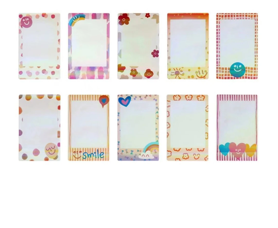 羽翔相纸 蜡笔小新人物9进4