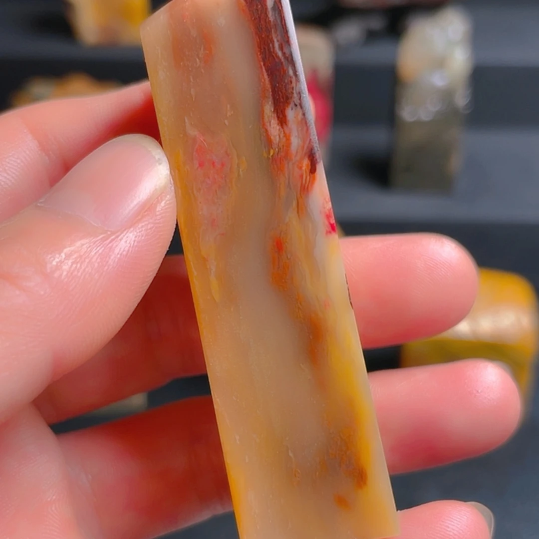 【闪购商品】昌化石亚*昌化鸡血石印章