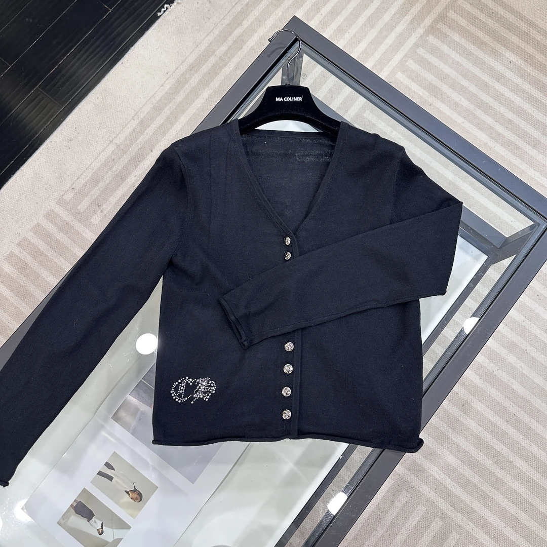 ALL IN 时尚纯色毛衫女