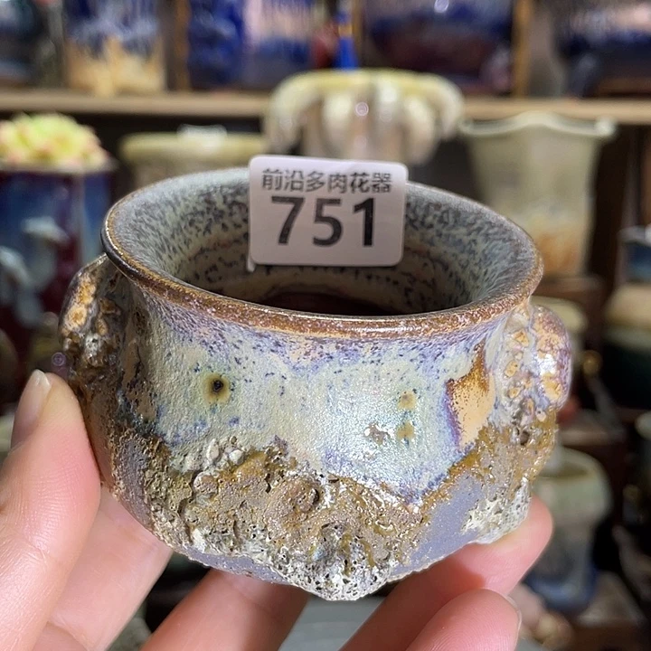 狼盆内口径5高度5