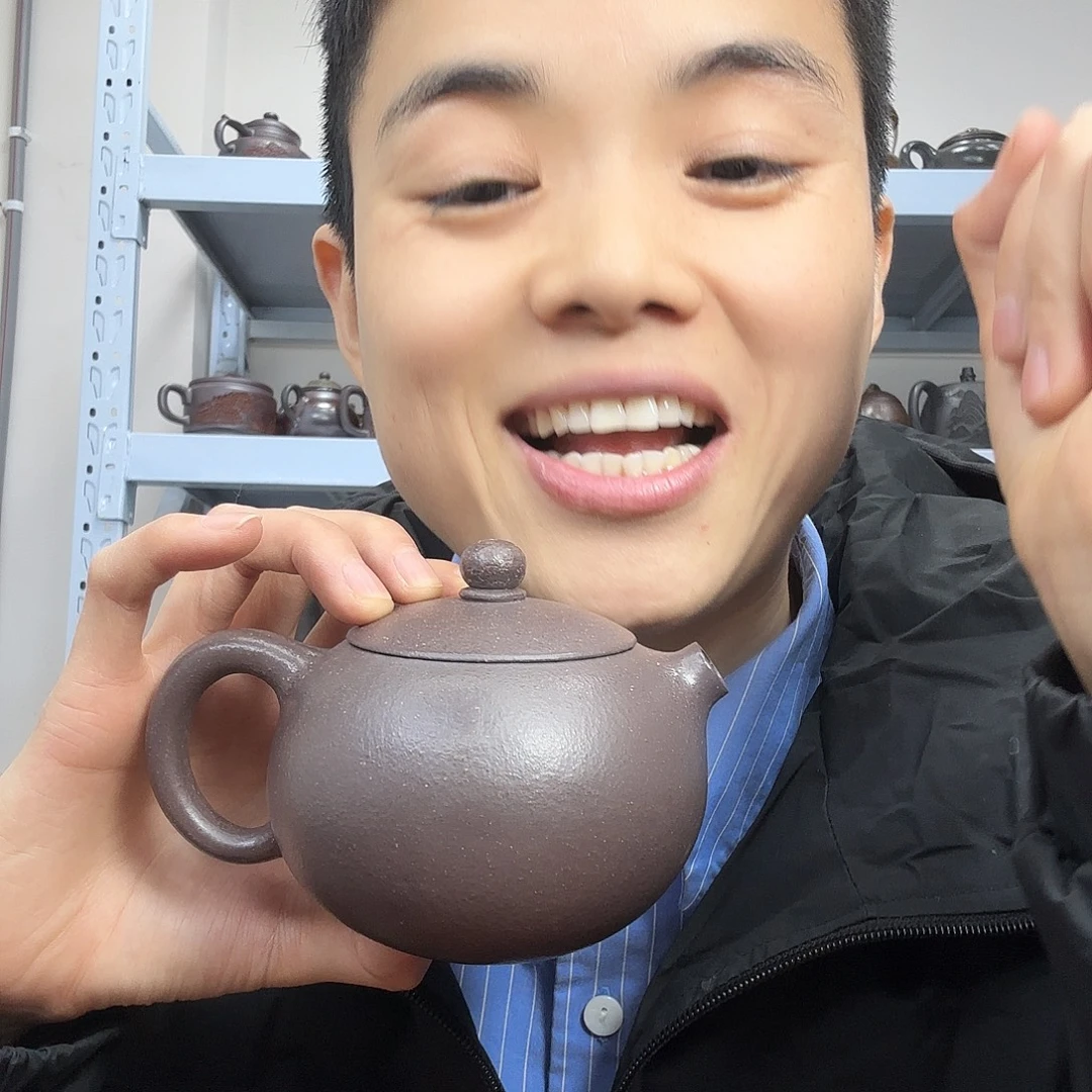 紫砂茶壶民间手艺人全手工制作