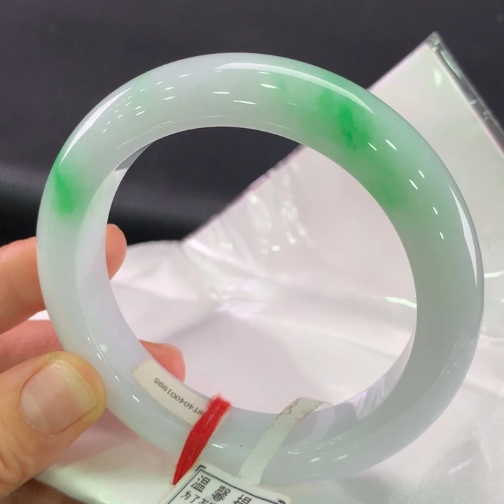 未镶嵌手镯翡翠正圈60-61