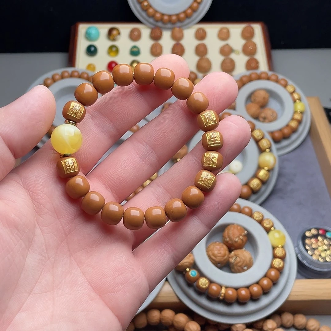 猴头核桃手串老型。全品精工，福利秒杀