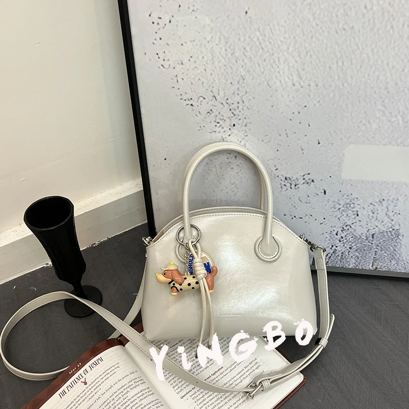 【英柏甄选】SKL-G8096-云雾色 然与纯小众设计感时尚单肩百搭女包