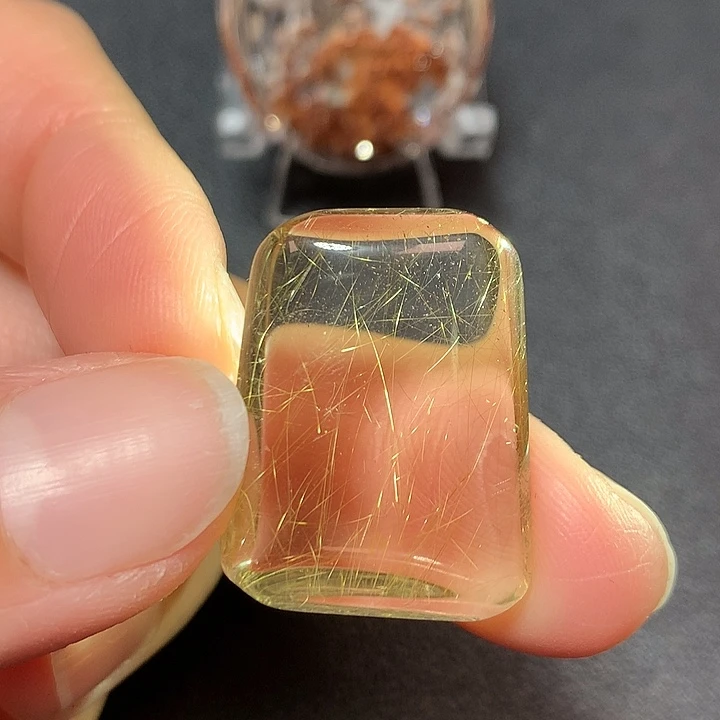 水晶颈饰未镶嵌云***❤