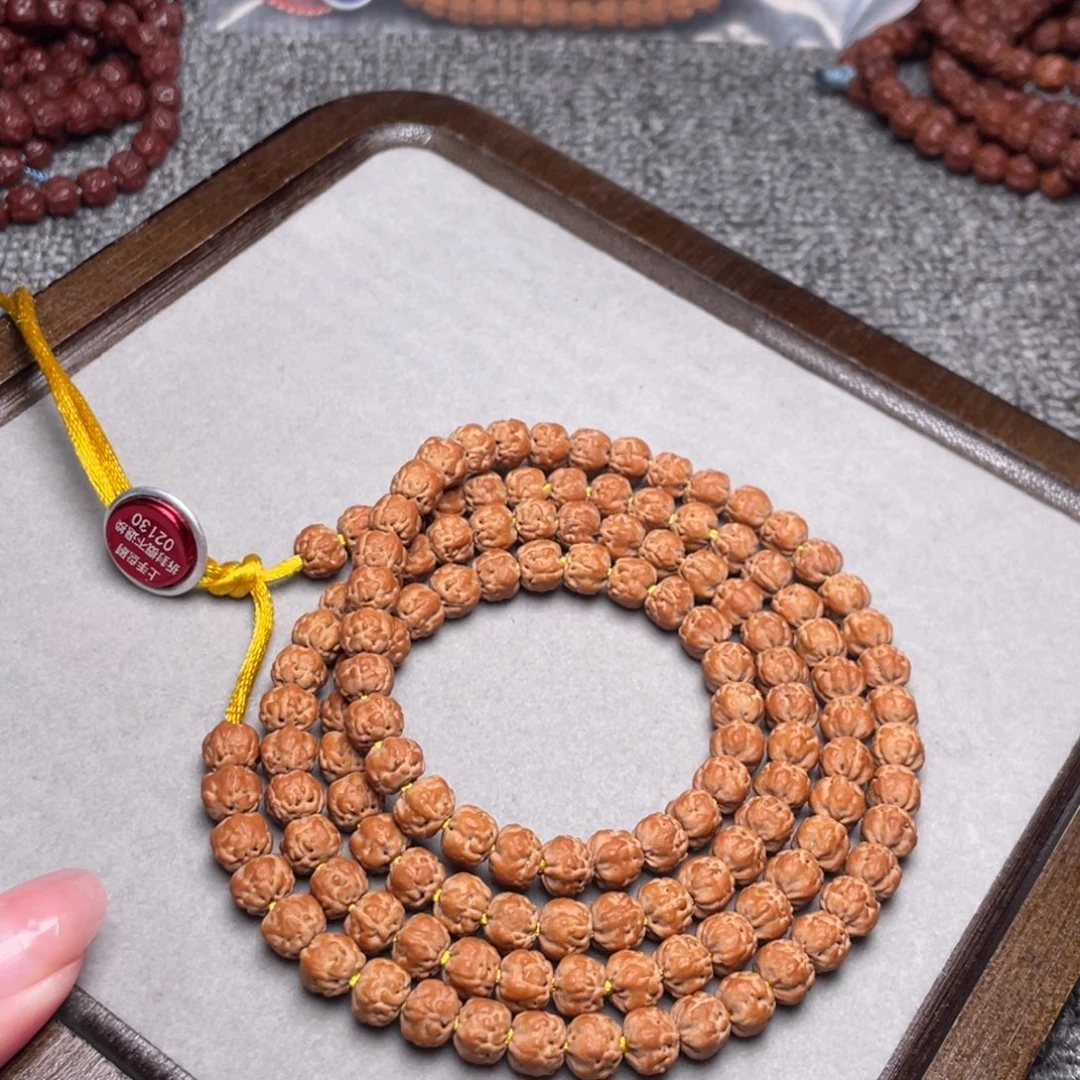 M***c金刚菩提手串云端梅朵佛手尺寸7➕