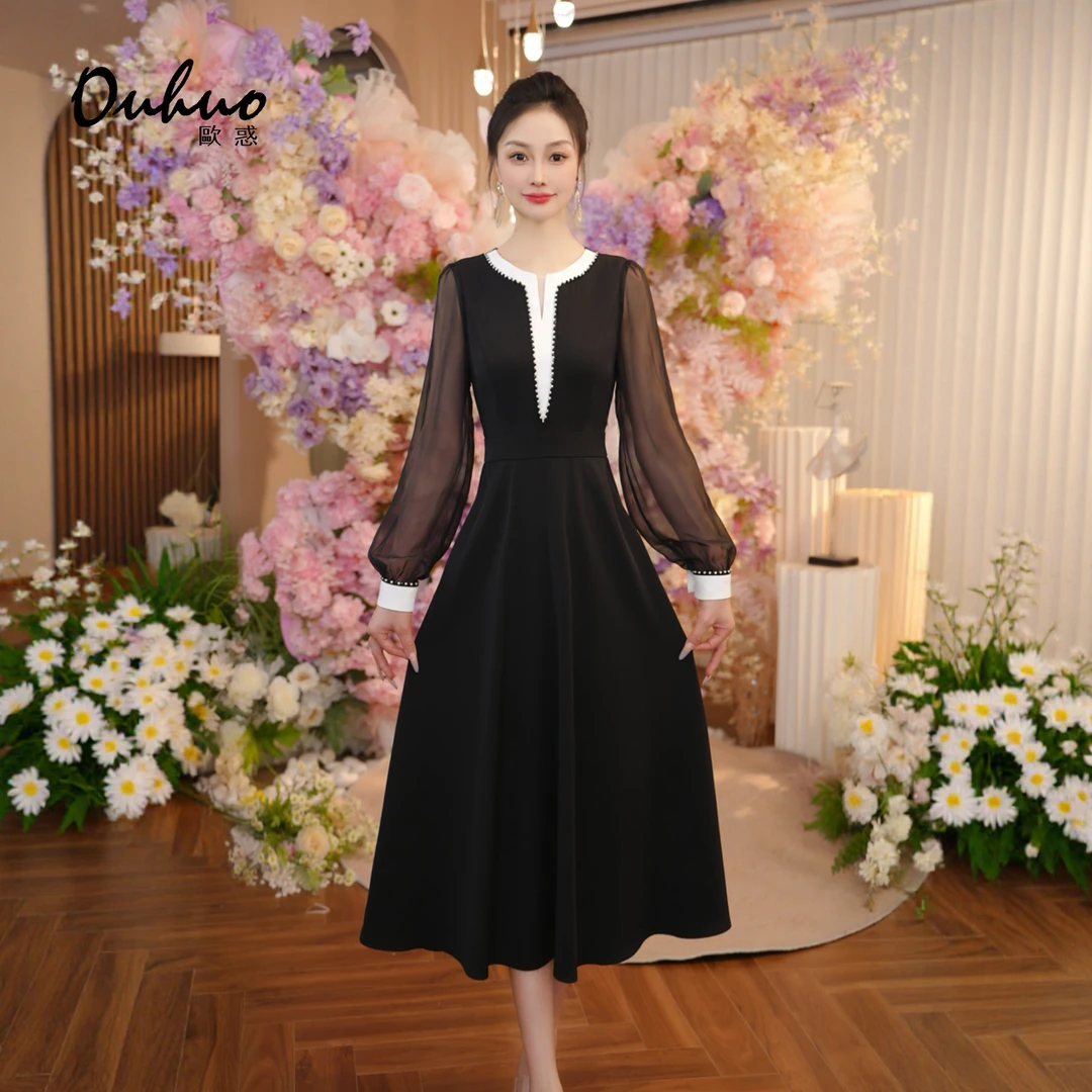 【现货】2025年早秋新款连衣裙OHDRI07108