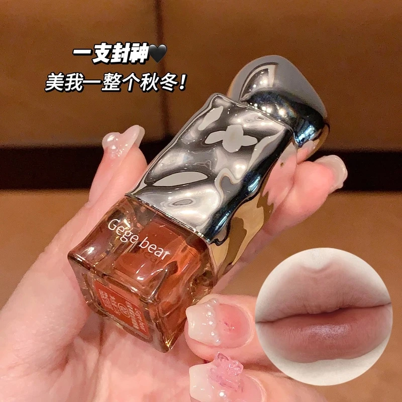 【素颜必备】丝绒柔雾雾面低饱和保湿唇釉口红唇彩不易掉色显白滋润