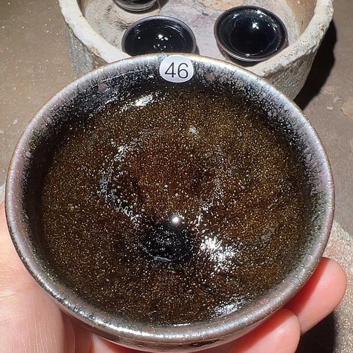 瓷便携款宋御柴烧精品主人杯