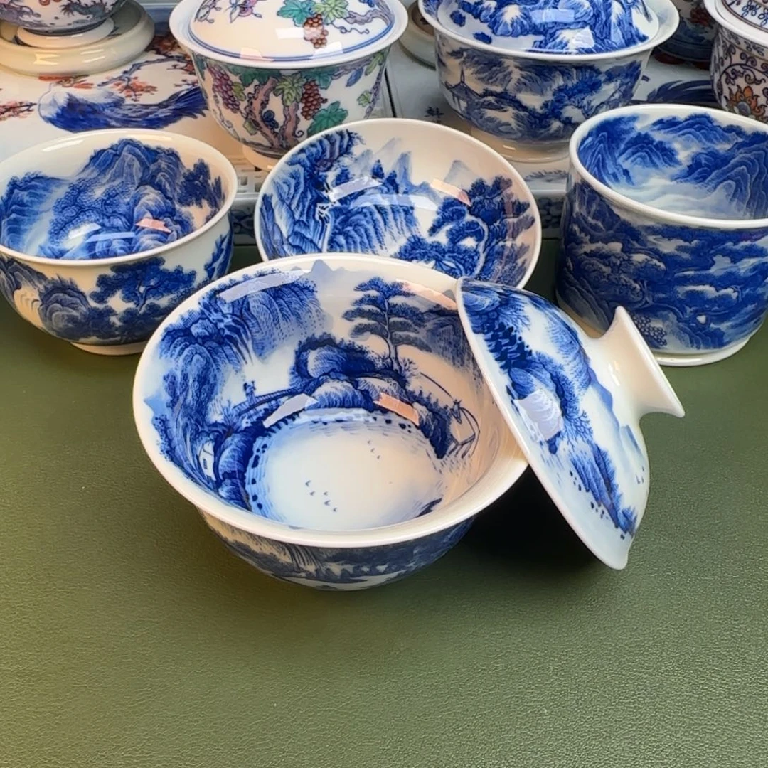 纯手工纯手绘茶具97