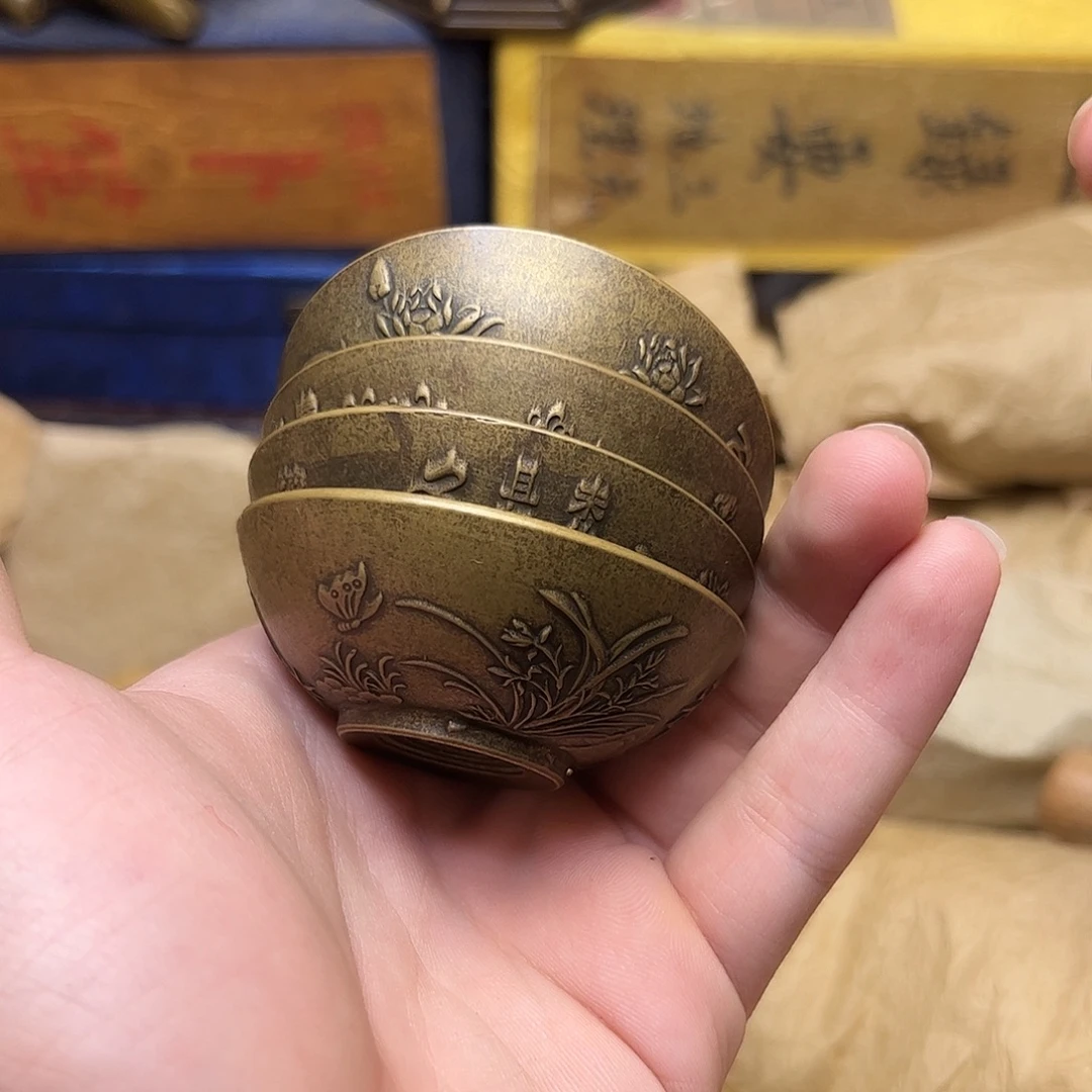 精美铜器摆件下单