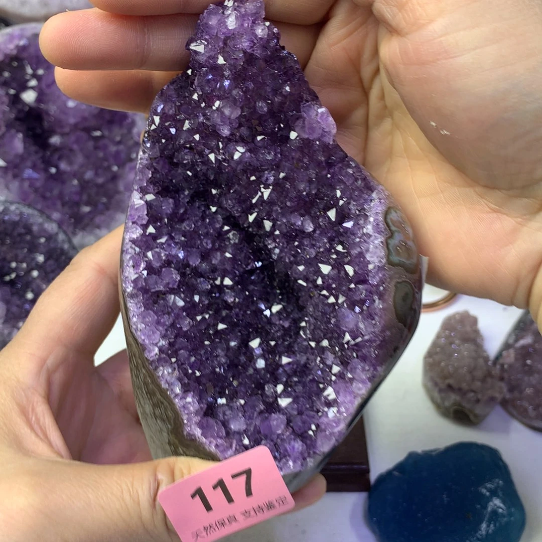 大型摆件（非配饰）紫晶未镶嵌