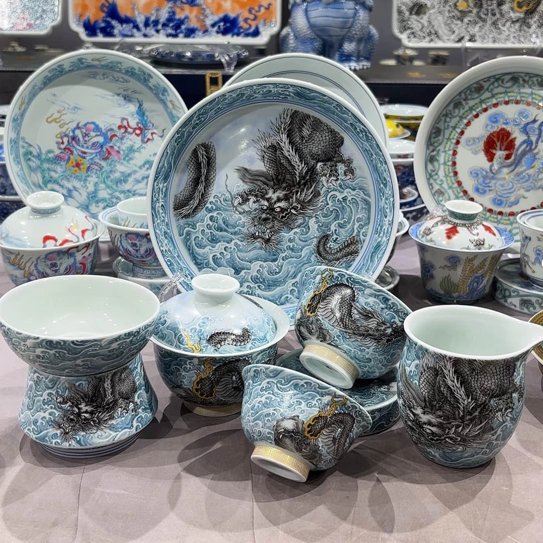 瓷片景德镇瓷器精品