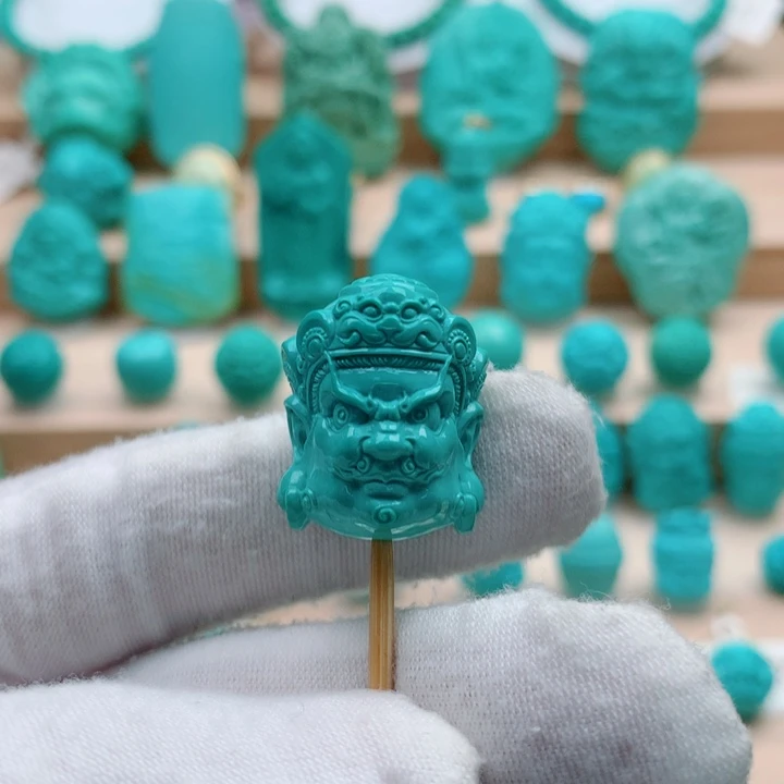 未镶嵌绿松石配饰