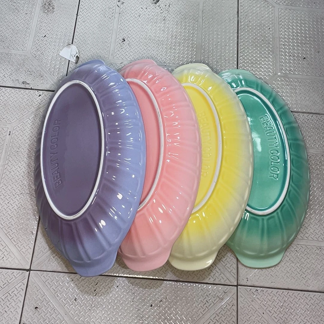 瓷片微瑕陶瓷餐具套装 一个精品