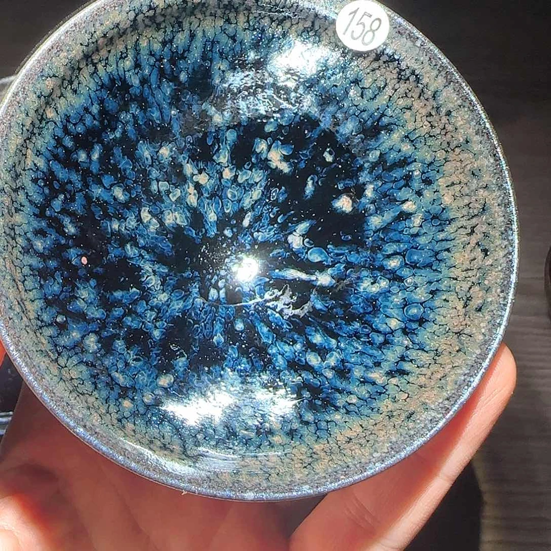 茶盏T****r器建盏主人杯158
