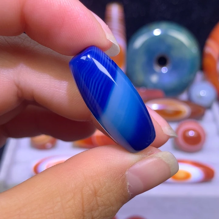未镶嵌玛瑙/玉髓珠宝奇石