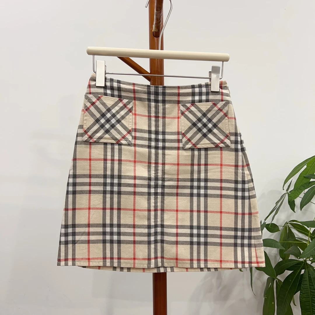 99新 BURBERRY/博柏利 裙子 尺码36成色看直播GSL2738