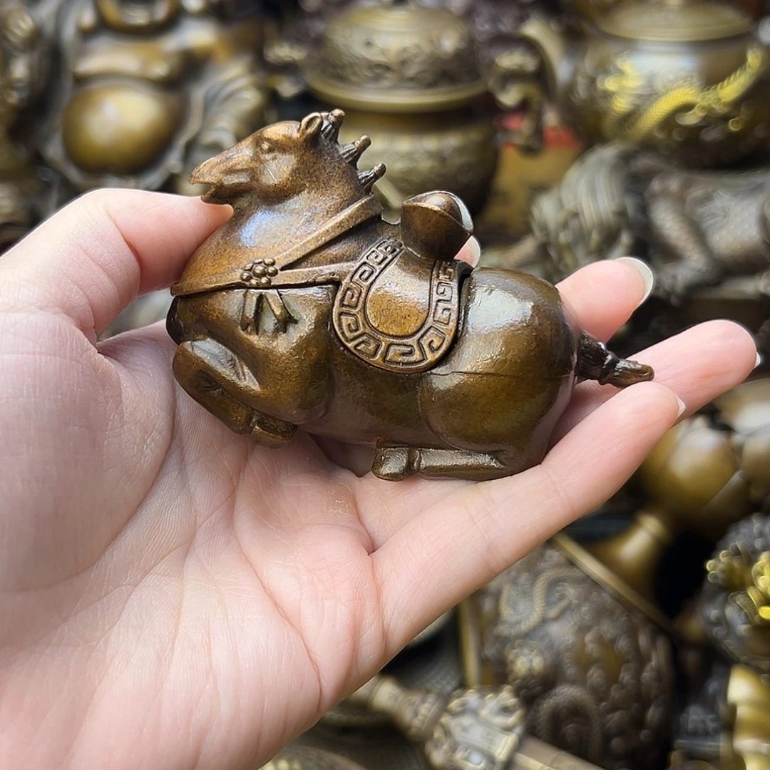 精美铜器摆件下单链接