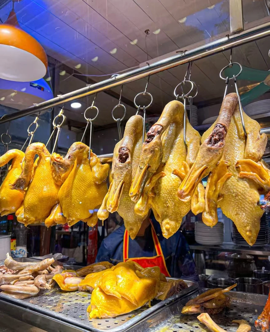 广西散养白切土鸭