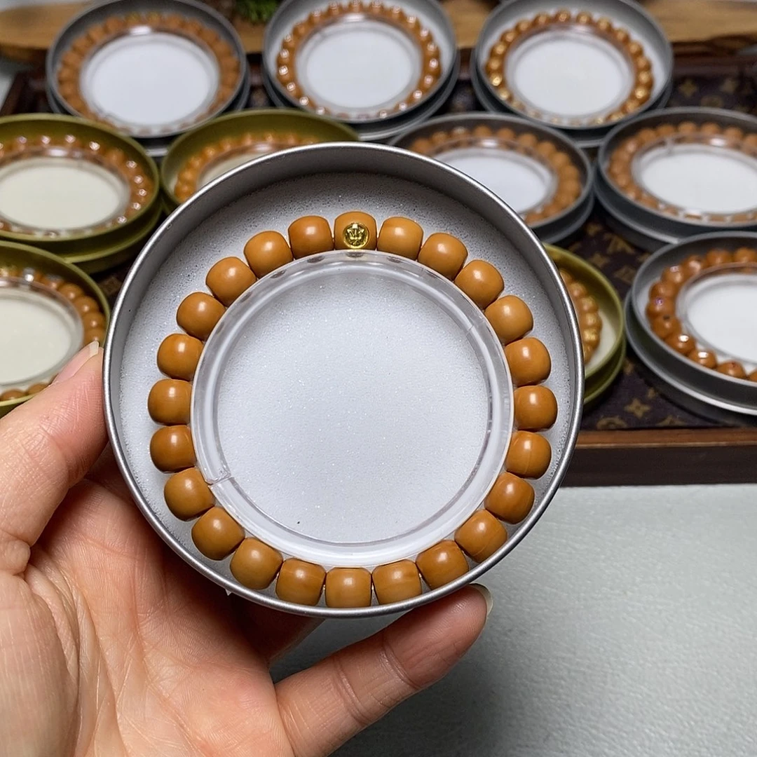 猴头核桃手串334号93左右18K毕业老型全品