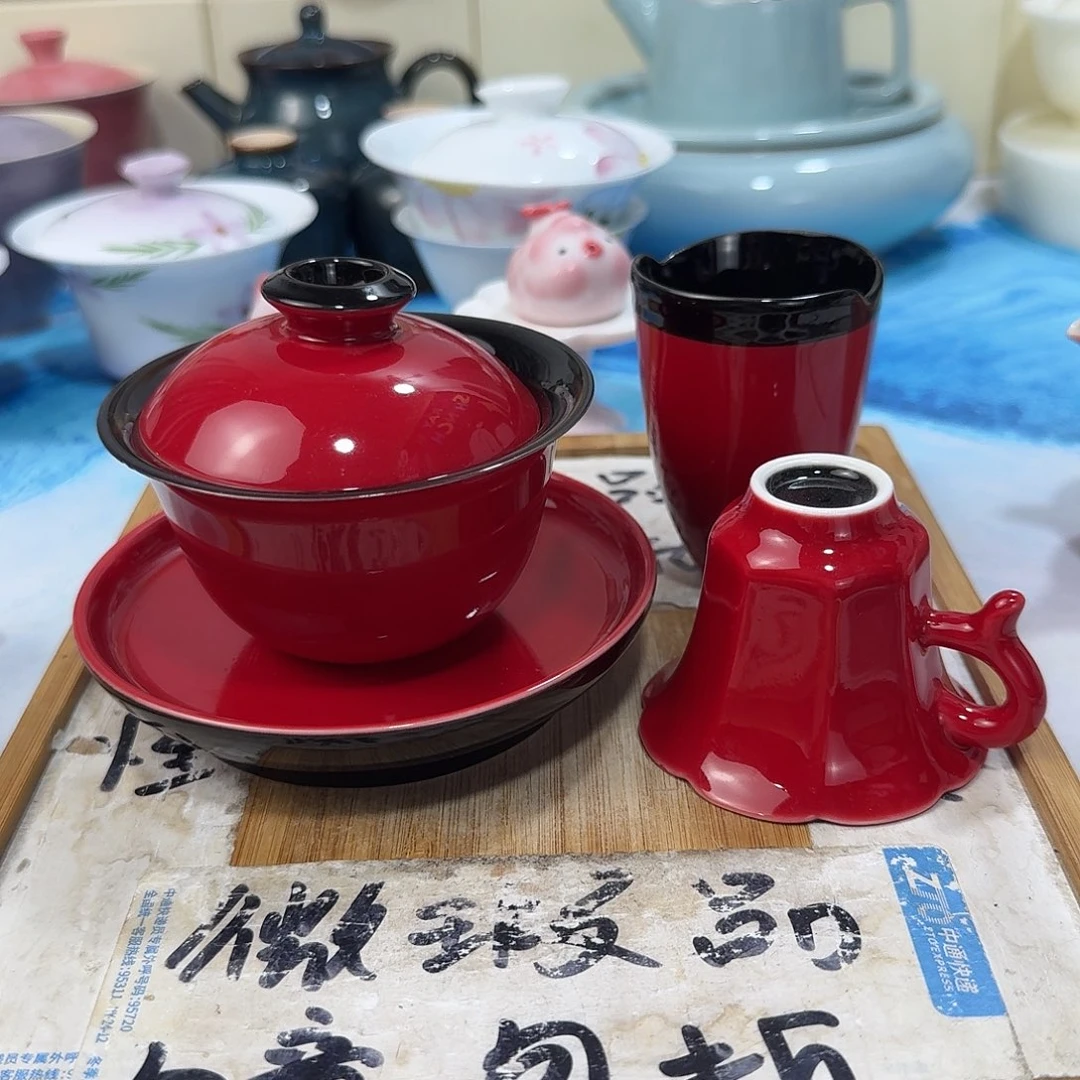 紫砂陶瓷茶具微瑕介意勿拍