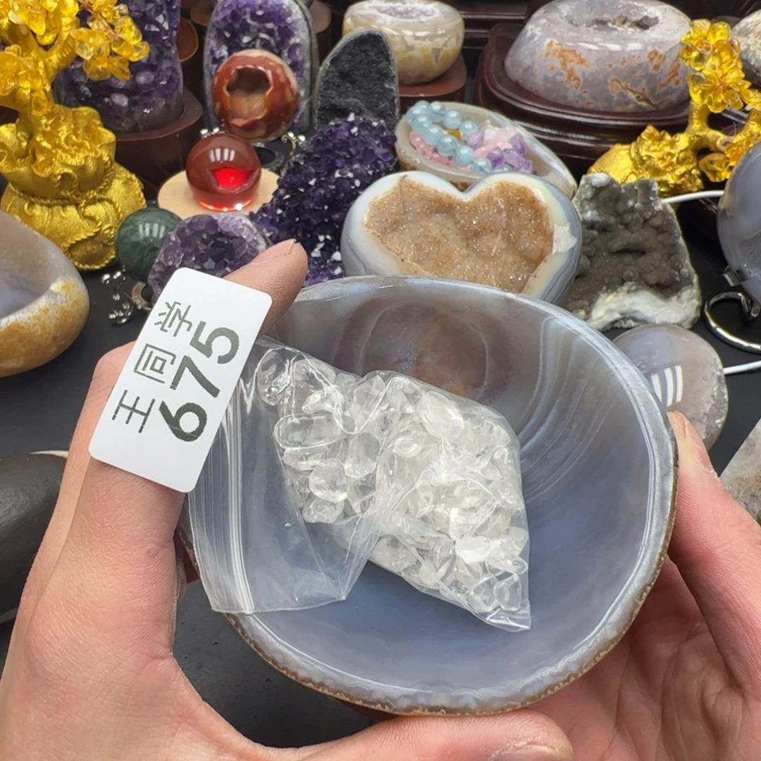 水晶水晶摆件未镶嵌球****?675