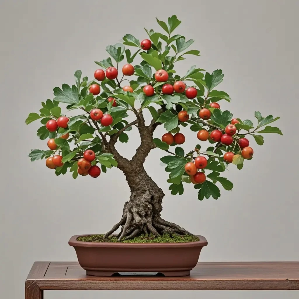 火棘盆景室内绿植新鲜易养盆景素材