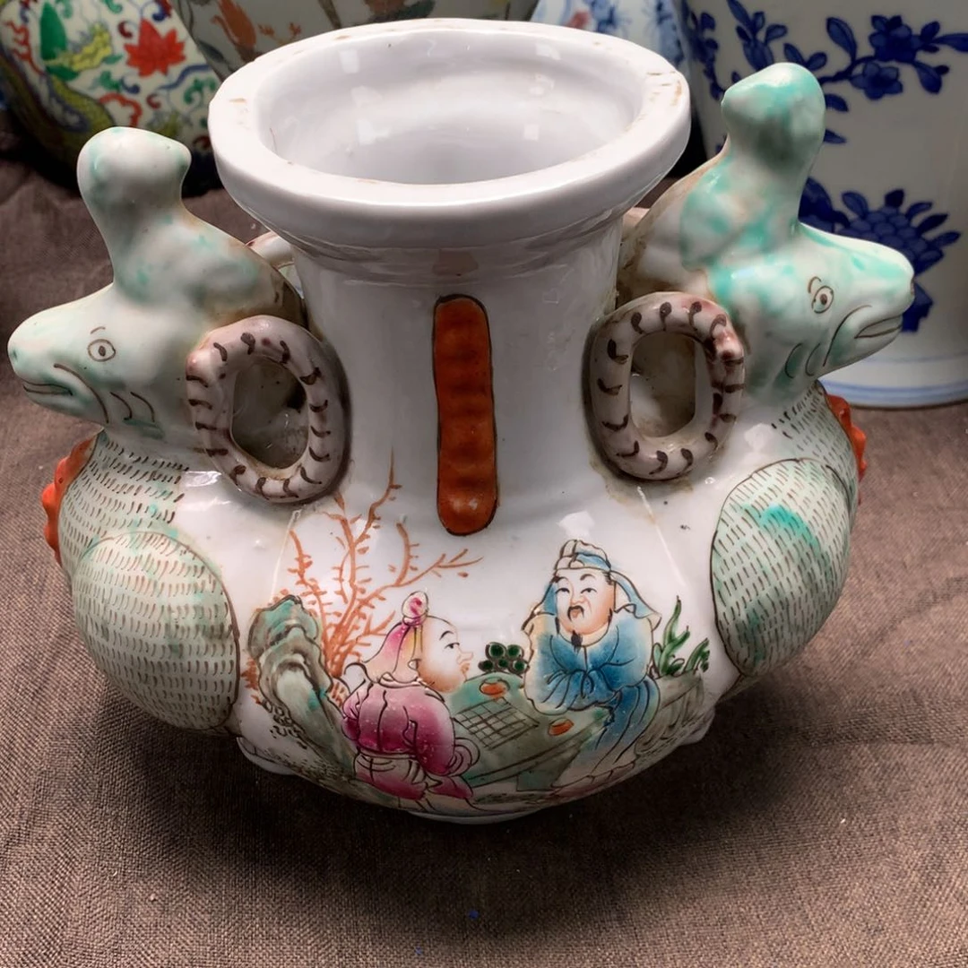 摆件瓷旧藏瓷器旧藏瓷器