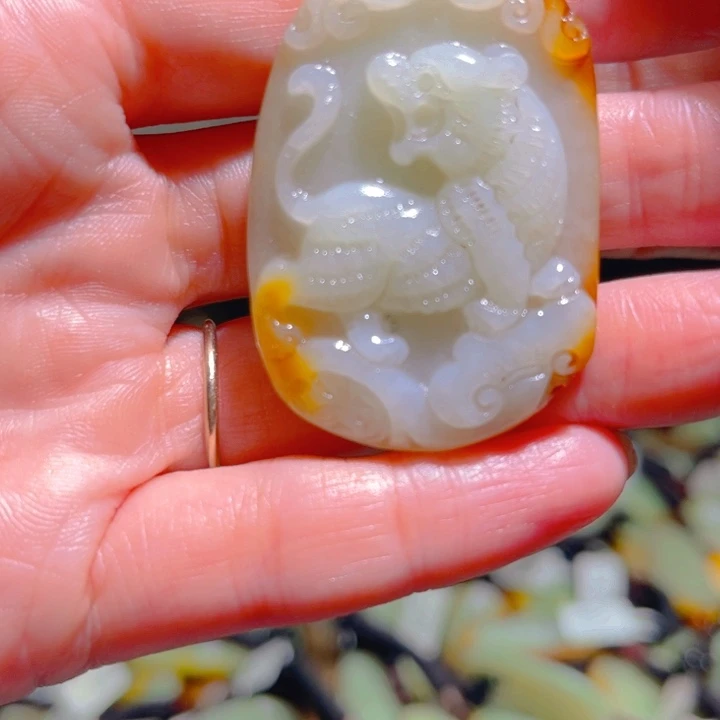 【闪购商品】和田玉未镶嵌颈饰