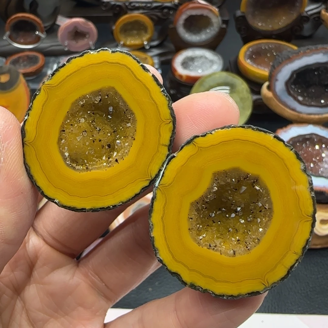 玛瑙/玉髓未镶嵌摆件