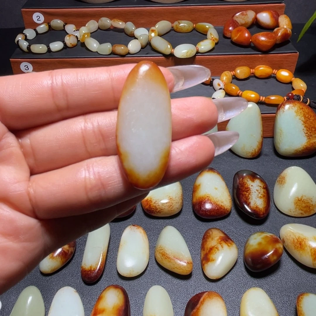 项圈未镶嵌和田玉北**哥