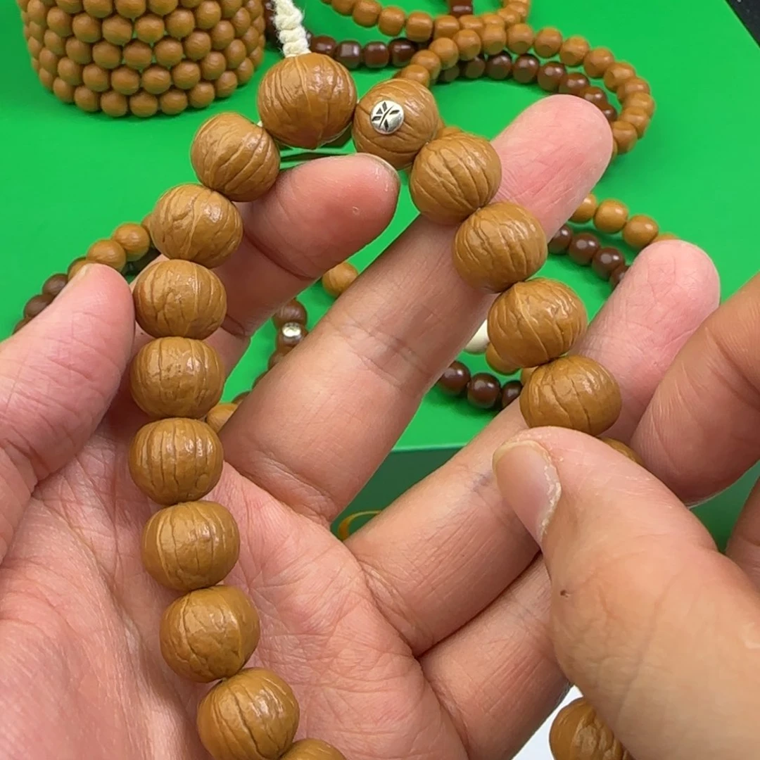 猴头核桃吊坠南瓜