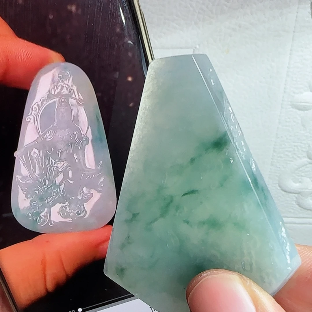 未镶嵌定制翡翠缅甸天然A货翡翠含老师工艺