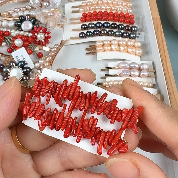 发饰淡水珍珠未镶嵌