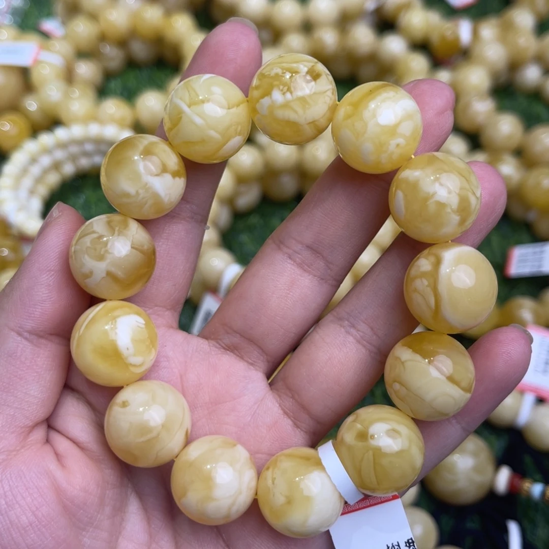 裸石琥珀未镶嵌旭*尺寸16.5