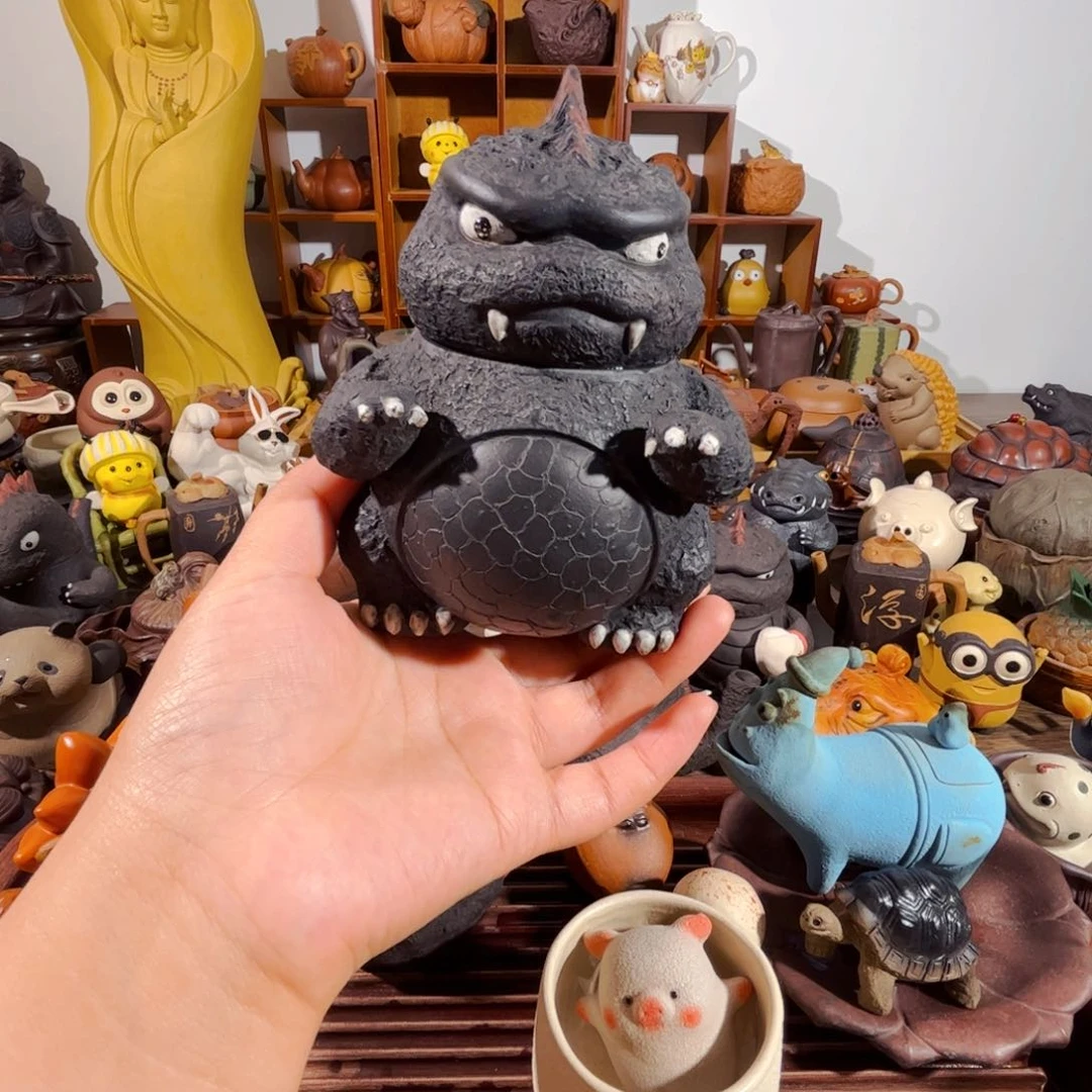 紫砂茶壶A****e纯手工制作过程非常