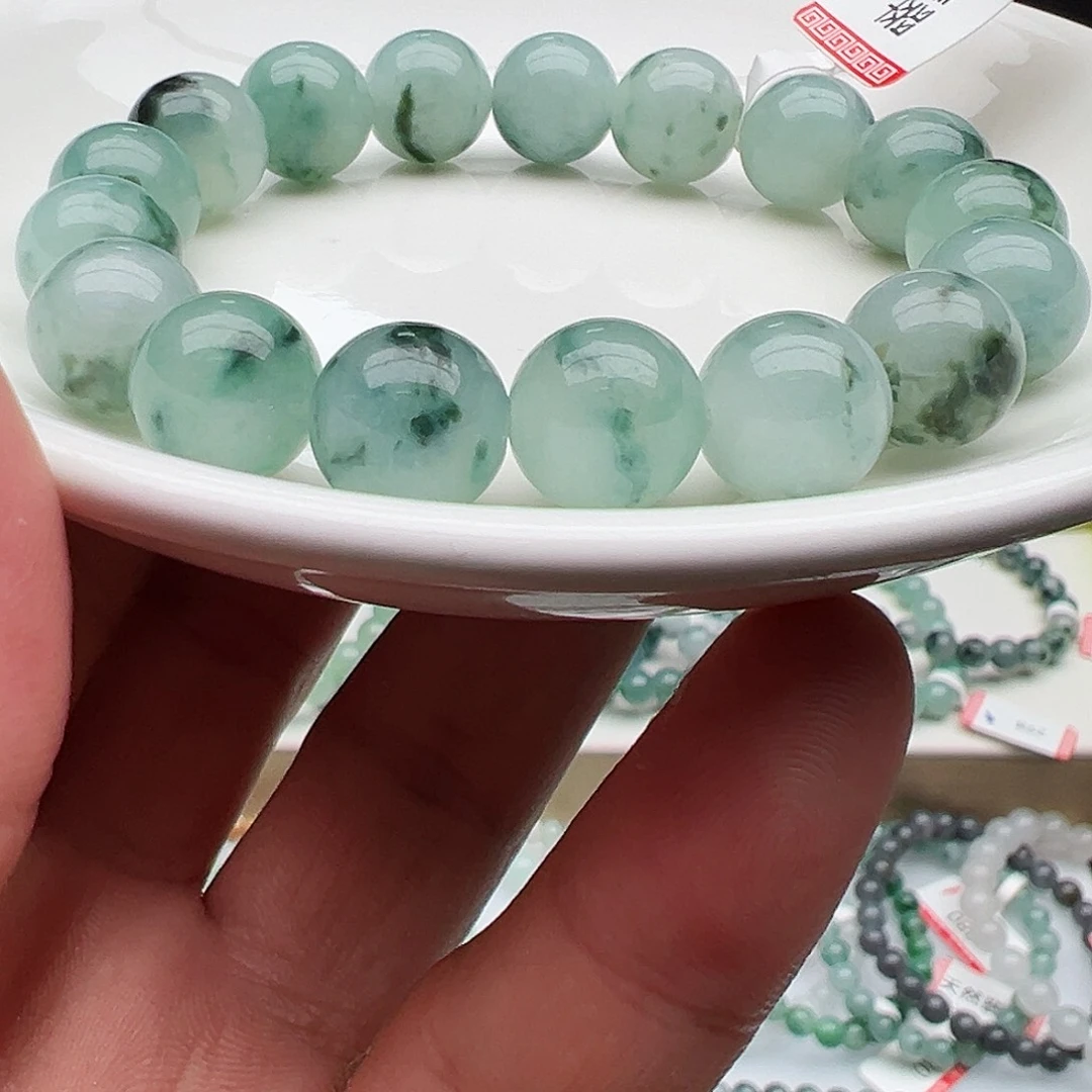 未镶嵌手链翡翠天然翡翠